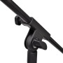 Soporte de micrófono ajustable de vidaXL, Atriles para partituras - Ref: Foro24-70036, Precio: 30,70 €, Descuento: %