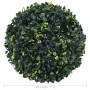 Bolas de boj artificial 2 unidades 45 cm de vidaXL, Flora artificial - Ref: Foro24-315469, Precio: 100,47 €, Descuento: %
