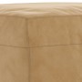 Reposapiés de terciopelo marrón 70x55x41 cm de vidaXL, Otomanas - Ref: Foro24-349324, Precio: 57,39 €, Descuento: %