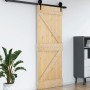 Puerta NARVIK madera maciza pino 85x210 cm de vidaXL, Puertas - Ref: Foro24-154428, Precio: 135,81 €, Descuento: %