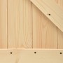Puerta NARVIK madera maciza pino 85x210 cm de vidaXL, Puertas - Ref: Foro24-154428, Precio: 135,81 €, Descuento: %