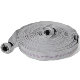 Flat fire hose 20m C-Storz coupling 1 inch by vidaXL, Supply lines and hoses - Ref: Foro24-141108, Price: 34,52 €, Discount: %