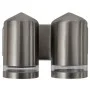 Aplique de pared cónico, LED e inoxidable de vidaXL, Iluminación de exterior - Ref: Foro24-41103, Precio: 25,03 €, Descuento: %