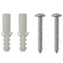 Aplique de pared cónico, LED e inoxidable de vidaXL, Iluminación de exterior - Ref: Foro24-41103, Precio: 25,03 €, Descuento: %