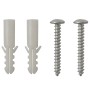 Aplique de pared cónico, LED e inoxidable de vidaXL, Iluminación de exterior - Ref: Foro24-41103, Precio: 25,30 €, Descuento: %
