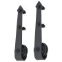 Puerta corredera con herrajes madera maciza de pino 80x210 cm de vidaXL, Puertas - Ref: Foro24-3057485, Precio: 201,28 €, Des...
