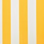 Toldo de lona amarillo y blanco 6x3 m (sin estructura) de vidaXL, Toldos - Ref: Foro24-141018, Precio: 79,28 €, Descuento: %