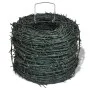 Alambrada de púas rollo alambre 100 m de vidaXL, Cadenas, alambre y cuerda - Ref: Foro24-141077, Precio: 36,61 €, Descuento: %