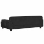 Cama para perros de terciopelo negro 90x53x30 cm en Camas para perros | Comprar online en Foru.es