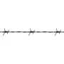 Barbed wire wire roll 100 m by vidaXL, Chains, wire and rope - Ref: Foro24-141077, Price: 36,61 €, Discount: %