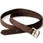 Set de montura de caballo de 17.5" y cuero marrón 18 cm, 5 en 1 de vidaXL, Monturas - Ref: Foro24-90648, Precio: 195,58 €, De...