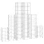 Cestas de muro de gaviones alambre galvanizado 6 unidades de vidaXL, Paneles de vallas - Ref: Foro24-141049, Precio: 94,38 €,...