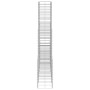 Cestas de muro de gaviones alambre galvanizado 6 unidades de vidaXL, Paneles de vallas - Ref: Foro24-141049, Precio: 94,38 €,...
