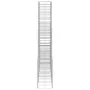 Gabion wall baskets galvanized wire 6 units by vidaXL, fence panels - Ref: Foro24-141049, Price: 95,81 €, Discount: %