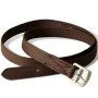 Set de montura de caballo de 17.5" y cuero marrón 12 cm, 5 en 1 de vidaXL, Monturas - Ref: Foro24-90647, Precio: 207,21 €, De...