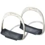 Set de montura de caballo de 17.5" y cuero marrón 12 cm, 5 en 1 de vidaXL, Monturas - Ref: Foro24-90647, Precio: 207,21 €, De...