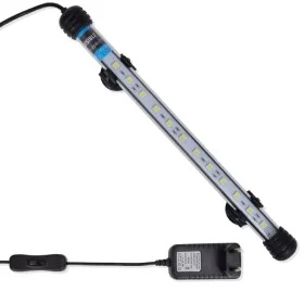 Lámpara LED para acuario blanca 28 cm de vidaXL, Iluminación para acuarios - Ref: Foro24-41212, Precio: 17,55 €, Descuento: %