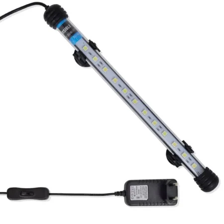 Lámpara LED para acuario blanca 28 cm de vidaXL, Iluminación para acuarios - Ref: Foro24-41212, Precio: 17,55 €, Descuento: %