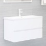Juego de muebles de baño madera de ingeniería blanco de vidaXL, Muebles de baño - Ref: Foro24-3071594, Precio: 226,34 €, Desc...