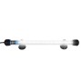 Lámpara LED para acuario blanca 28 cm de vidaXL, Iluminación para acuarios - Ref: Foro24-41212, Precio: 19,90 €, Descuento: %