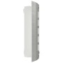Aplique de pared inoxidable con sensor de movimiento de vidaXL, Iluminación de exterior - Ref: Foro24-41098, Precio: 34,38 €,...