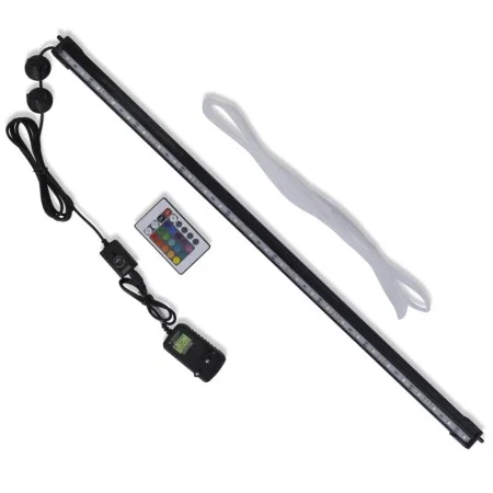Lámpara de burbujas de acuario RGB 71 cm de vidaXL, Iluminación para acuarios - Ref: Foro24-41209, Precio: 35,62 €, Descuento: %