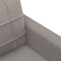 Juego de sofás con cojines 4 piezas tela gris taupe de vidaXL, Sofás - Ref: Foro24-3201257, Precio: 649,35 €, Descuento: %