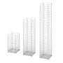 Gabion wall baskets galvanized wire 3 units by vidaXL, fence panels - Ref: Foro24-141048, Price: 55,14 €, Discount: %