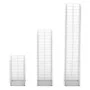 Gabion wall baskets galvanized wire 3 units by vidaXL, fence panels - Ref: Foro24-141048, Price: 55,14 €, Discount: %
