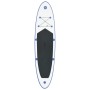 Set de paddel surf tabla SUP inflable azul y blanco de vidaXL, Paddleboards - Ref: Foro24-90633, Precio: 143,29 €, Descuento: %