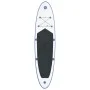 Set de paddel surf tabla SUP inflable azul y blanco de vidaXL, Paddleboards - Ref: Foro24-90633, Precio: 182,72 €, Descuento: %