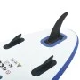 Set de paddel surf tabla SUP inflable azul y blanco de vidaXL, Paddleboards - Ref: Foro24-90633, Precio: 182,72 €, Descuento: %