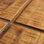 Mesa de centro cuadrada de madera de mango marrón de vidaXL, Mesas de centro - Ref: Foro24-241132, Precio: 238,44 €, Descuent...