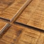 Mesa de centro cuadrada de madera de mango marrón de vidaXL, Mesas de centro - Ref: Foro24-241132, Precio: 243,15 €, Descuent...