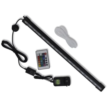 Lámpara de burbujas de acuario RGB 48 cm de vidaXL, Iluminación para acuarios - Ref: Foro24-41207, Precio: 25,10 €, Descuento: %