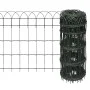 Powder coated iron lawn fence 10x0.65 m by vidaXL, Garden edging and edging - Ref: Foro24-141073, Price: 49,40 €, Discount: %