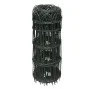 Powder coated iron lawn fence 10x0.65 m by vidaXL, Garden edging and edging - Ref: Foro24-141073, Price: 49,40 €, Discount: %