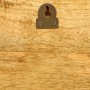 Estantes de pared 2 uds madera maciza de vidaXL, Estantes y estanterías - Ref: Foro24-241088, Precio: 122,22 €, Descuento: %