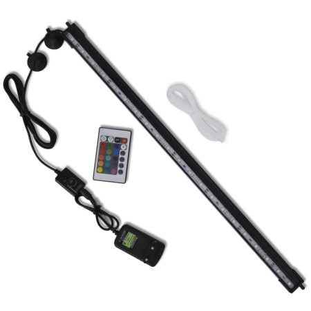 Lámpara de burbujas de acuario RGB 56,5 cm de vidaXL, Iluminación para acuarios - Ref: Foro24-41208, Precio: 29,77 €, Descuen...