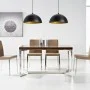 Lámpara de techo 2 uds altura ajustable semiesférica negra de vidaXL, Lámparas - Ref: Foro24-241113, Precio: 64,81 €, Descuen...