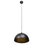 Lámpara de techo 2 uds altura ajustable semiesférica negra de vidaXL, Lámparas - Ref: Foro24-241113, Precio: 64,81 €, Descuen...