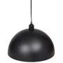Lámpara de techo 2 uds altura ajustable semiesférica negra de vidaXL, Lámparas - Ref: Foro24-241113, Precio: 64,81 €, Descuen...