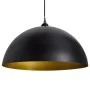 Lámpara de techo 2 uds altura ajustable semiesférica negra de vidaXL, Lámparas - Ref: Foro24-241113, Precio: 64,81 €, Descuen...
