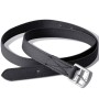 Set de montura de caballo de 17.5" y cuero negro 18 cm, 5 en 1 de vidaXL, Monturas - Ref: Foro24-90645, Precio: 220,11 €, Des...