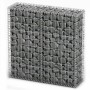 Cesta para muro de gaviones de alambre galvanizado 100x100x30cm de vidaXL, Paneles de vallas - Ref: Foro24-141041, Precio: 60...