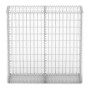 Cesta para muro de gaviones de alambre galvanizado 100x100x30cm de vidaXL, Paneles de vallas - Ref: Foro24-141041, Precio: 60...