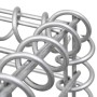 Cesta para muro de gaviones de alambre galvanizado 100x100x30cm de vidaXL, Paneles de vallas - Ref: Foro24-141041, Precio: 60...