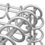 Cesta para muro de gaviones de alambre galvanizado 100x100x30cm de vidaXL, Paneles de vallas - Ref: Foro24-141041, Precio: 58...
