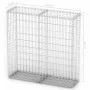 Cesta para muro de gaviones de alambre galvanizado 100x100x30cm de vidaXL, Paneles de vallas - Ref: Foro24-141041, Precio: 58...