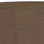 Juego de sofás con cojines 4 piezas tela marrón de vidaXL, Sofás - Ref: Foro24-3201253, Precio: 623,94 €, Descuento: %